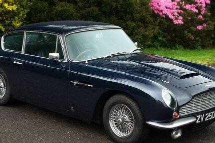 Aston Martin DB 50.870 km 348.000 &euro; Frankfurt 60598