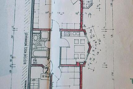 RESERVIERT.2 ZKBB Wohnung in ruhiger Gegend Nidderau Ostheim 2 zimmer