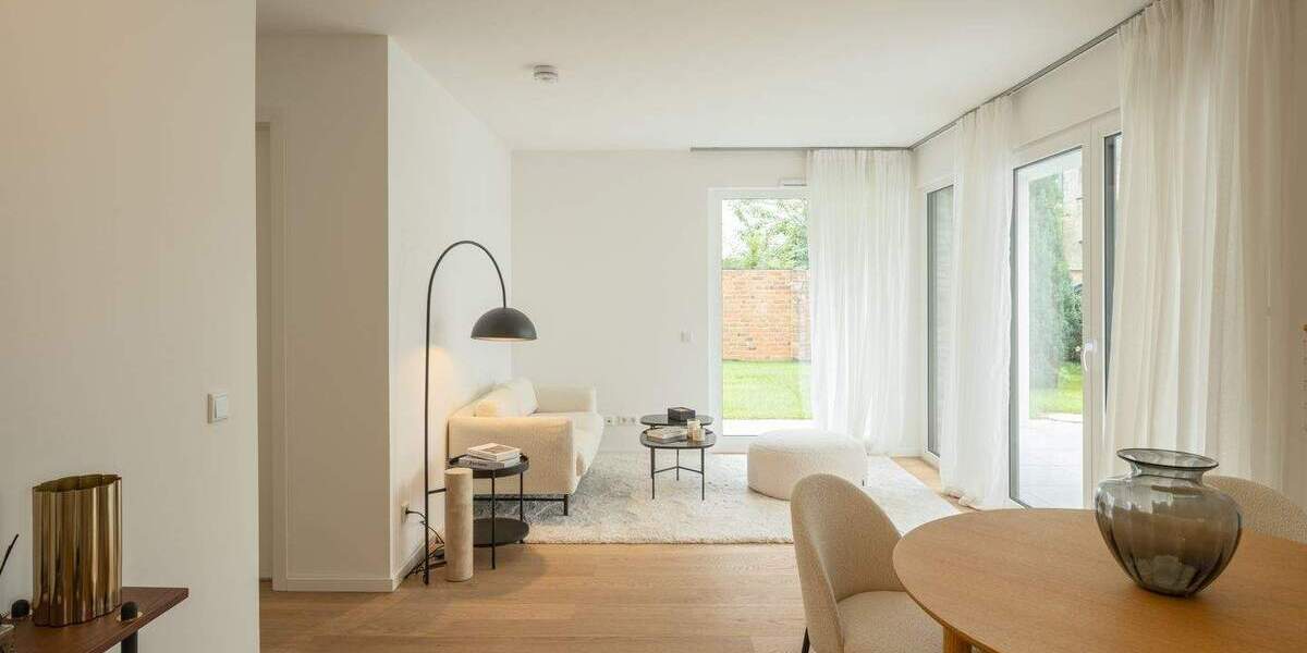 Etagenwohnung Offenbach am Main Senefelderquartier - 2 Zimmer, 73 m&sup2;, 449.900&euro; | Angebot:25686609