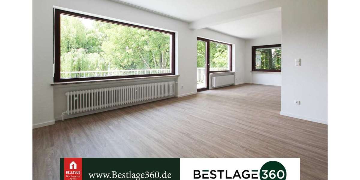 Etagenwohnung Frankfurt Mitte-West - 3 Zimmer, 91 m&sup2;, 1.420&euro; | Angebot:26633081