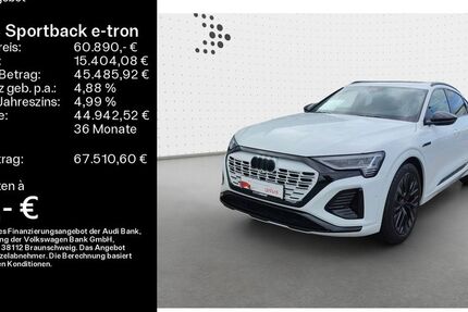Audi Q8 e-tron 29.761 km 60.890 € Bad Nauheim 61231