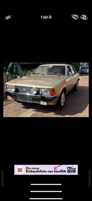 Ford Granada 95.000 km 14.500 € Rodenbach 63517