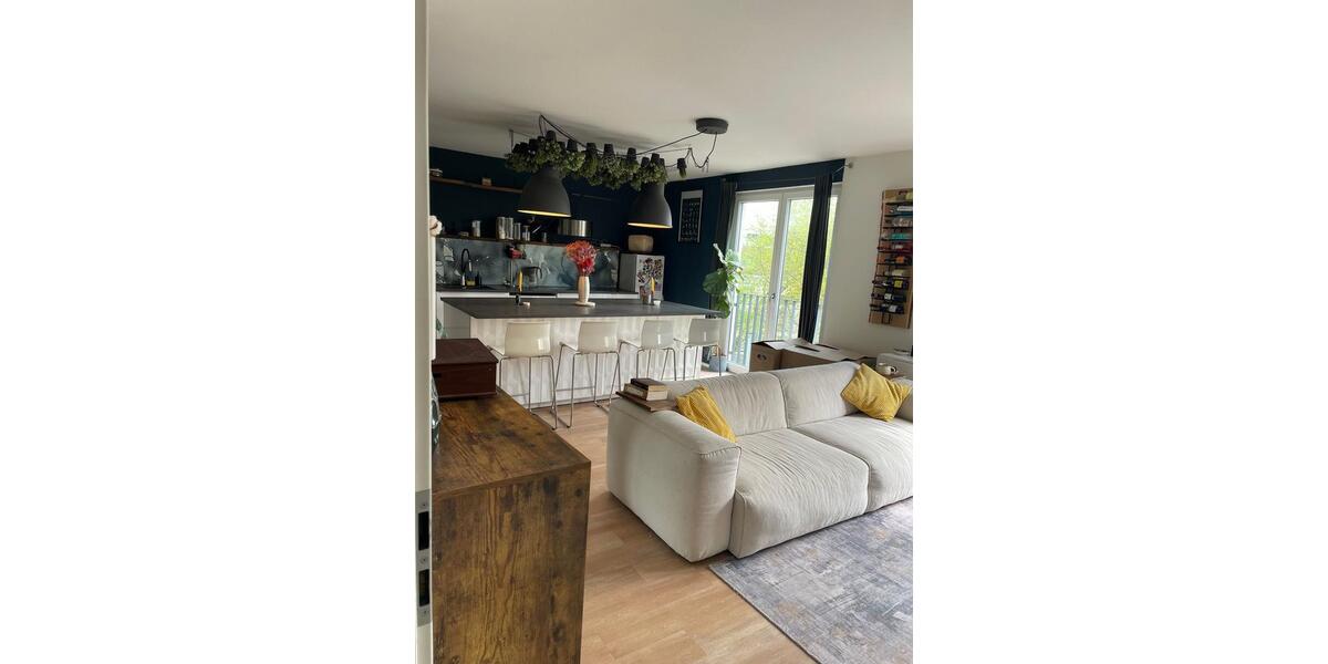 Etagenwohnung Offenbach am Main Hafen - 2 Zimmer, 59 m&sup2;, 890&euro; | Angebot:26196694