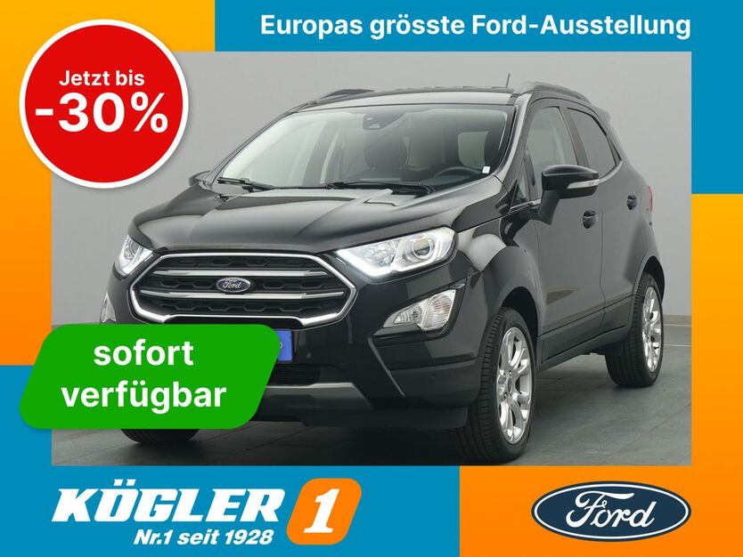 Ford EcoSport 30.950 km 19.240 € Bad Nauheim 61231