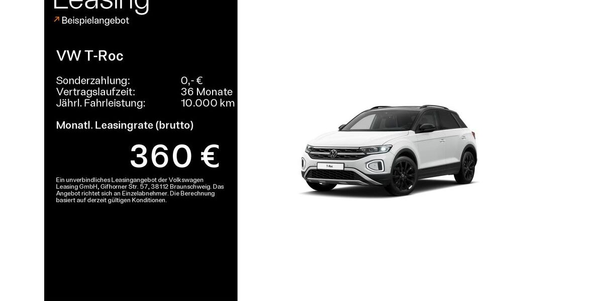 VW T-Roc 14.252 km 29.630 &euro; Eschborn 65760
