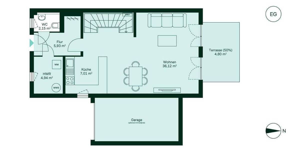 Doppelhaushälfte Langen - 5 Zimmer, 149 m&sup2;, 809.900&euro; | Angebot:25673608