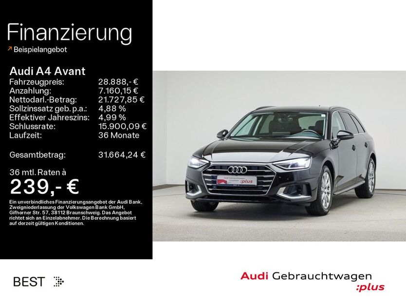 Audi A4 50.000 km 28.888 € Mühlheim 63165