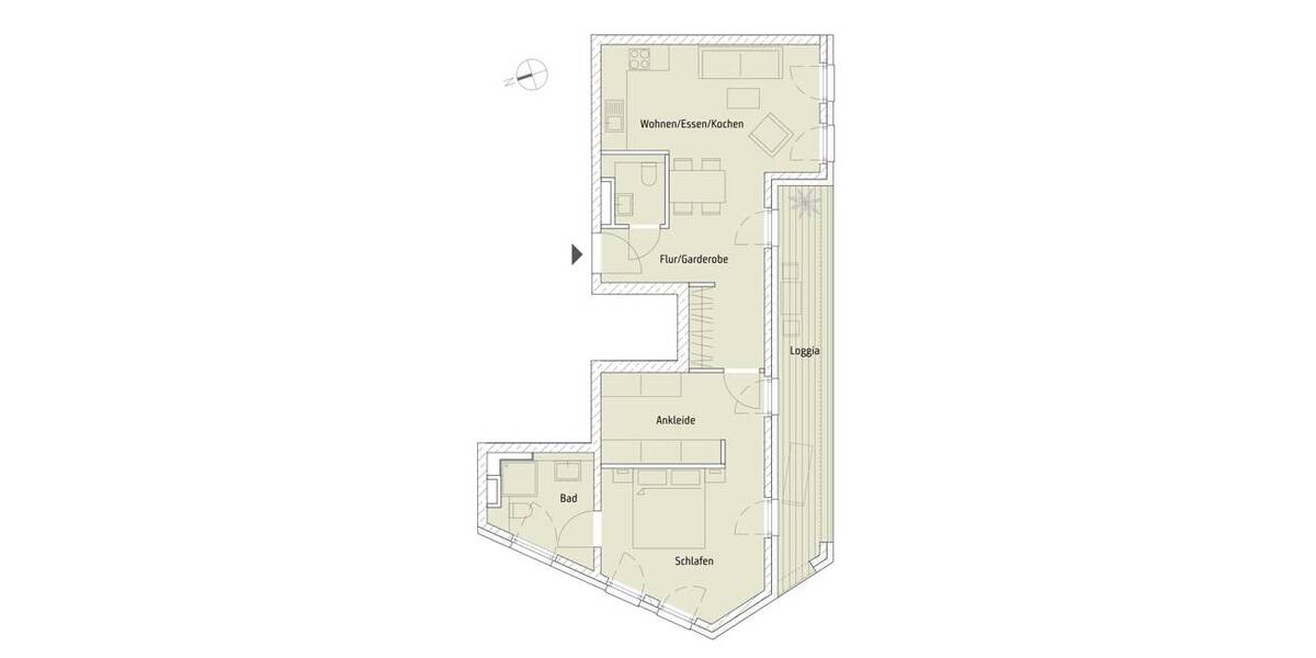 Etagenwohnung Königstein im Taunus Mammolshain - 2 Zimmer, 66 m&sup2;, 421.800&euro; | Angebot:25802307