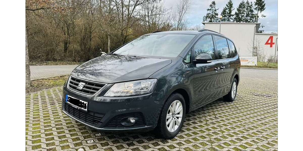 Seat Alhambra 99.700 km 21.900 &euro; Hofheim 65719