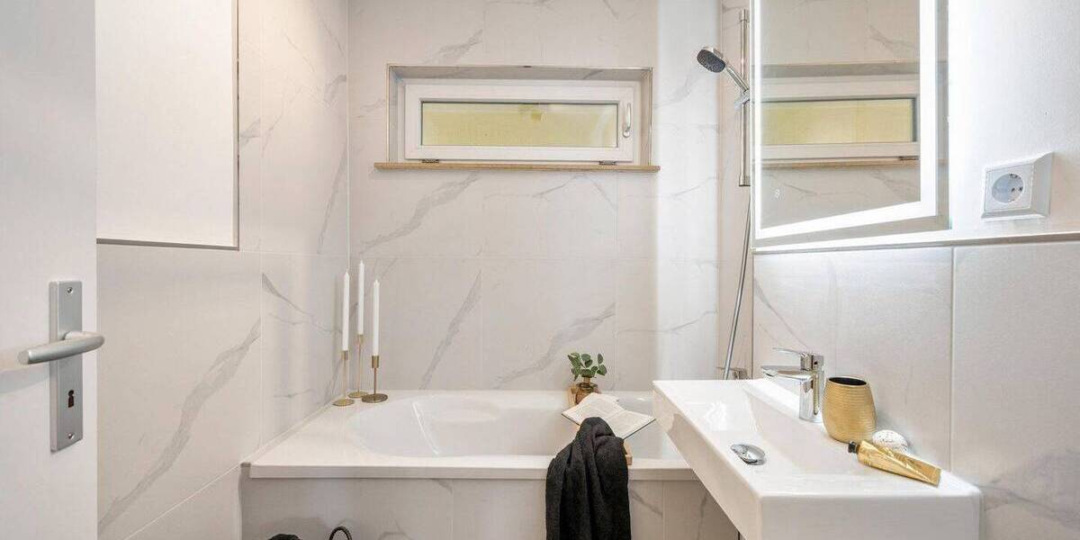 Etagenwohnung Mörfelden-Walldorf Walldorf - 3 Zimmer, 85 m&sup2;, 297.000&euro; | Angebot:26061641