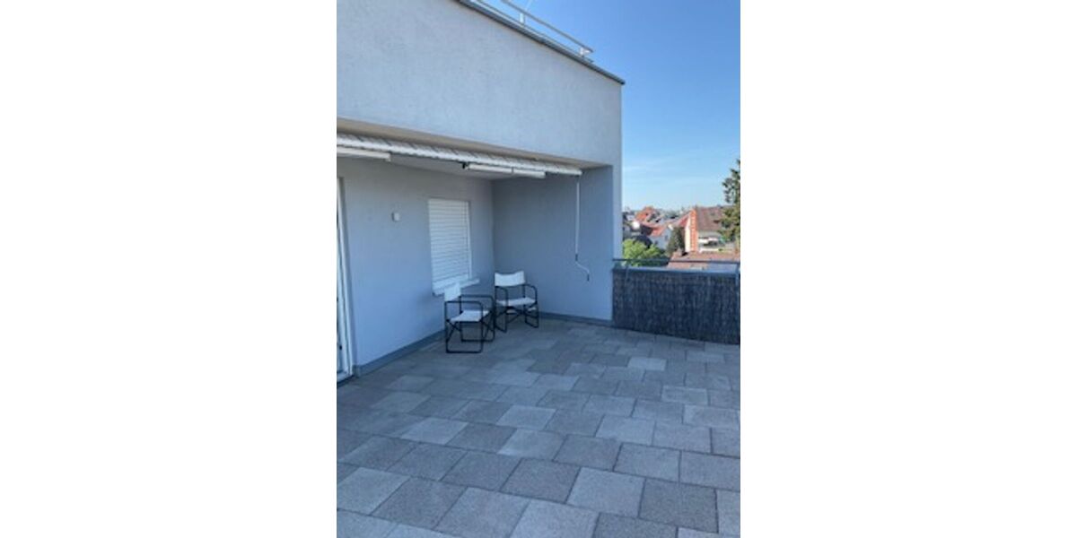 Wohnen auf 2 Etagen mit 2 Terrassen und Blick über MühlheimMain - Maisonettenwohnung Mühlheim am Main | Angebot:27226443