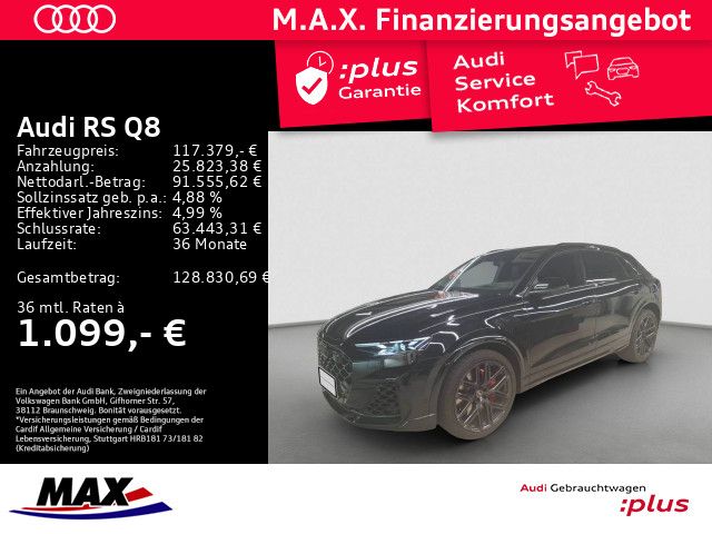 Audi RSQ8 7.100 km 117.379 € Offenbach am Main 63071