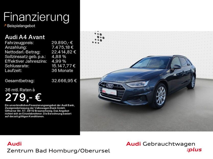 Audi A4 107.455 km 29.890 € Oberursel 61440