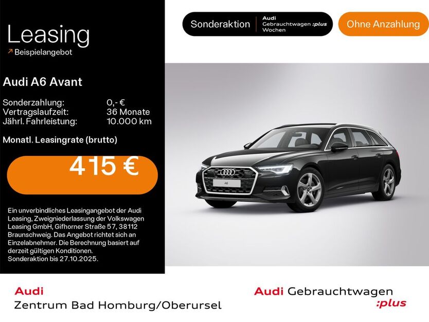 Audi A6 27.214 km 50.890 € Oberursel 61440