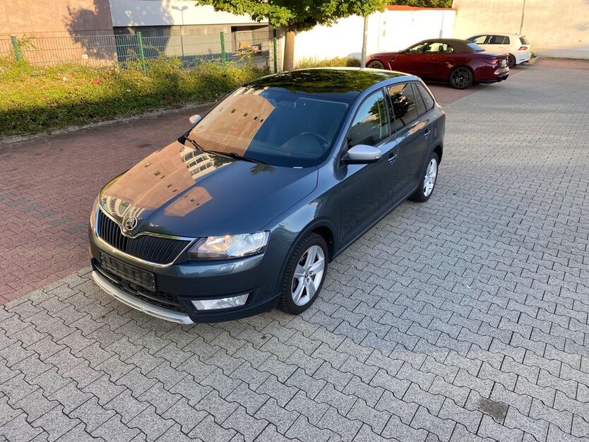 Skoda Rapid 263.000 km 5.999 € Frankfurt am Main 60389