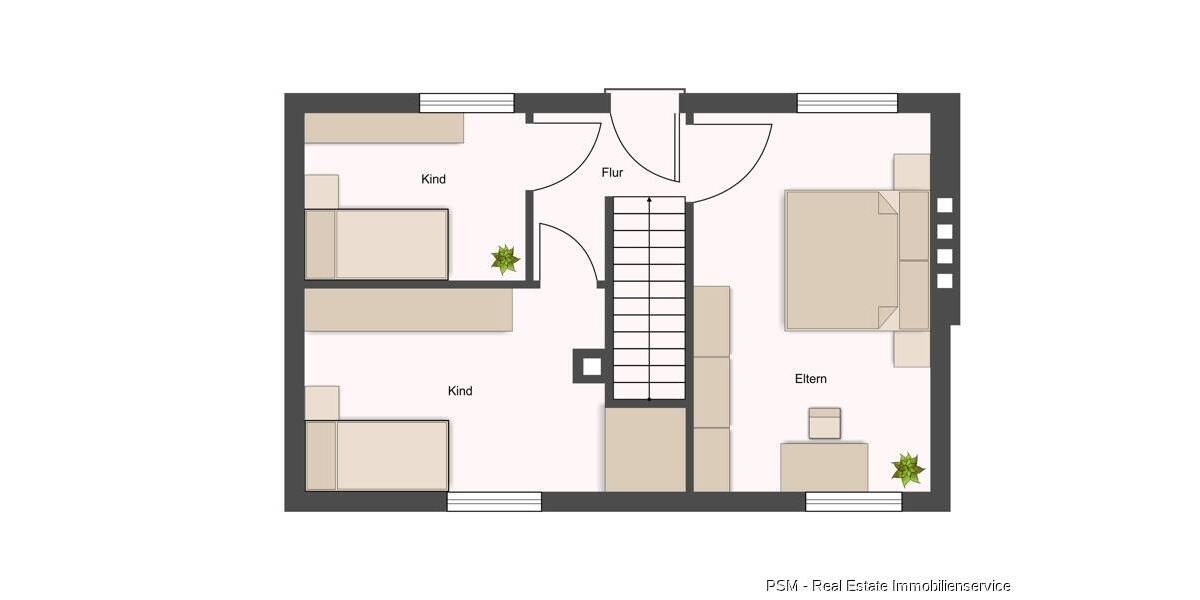 Reihenendhaus Frankfurt am Main / Frankfurter Berg Frankfurter Berg - 3 Zimmer, 70 m&sup2;, 549.000&euro; | Angebot:26902656