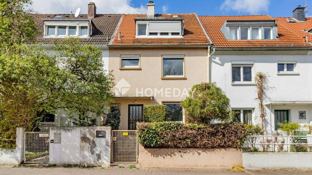 Reihenmittelhaus Frankfurt am Main Rödelheim - 6 Zimmer, 125 m&sup2;, 653.000&euro; | Angebot:26065455
