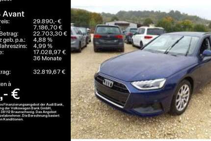 Audi A4 26.444 km 29.890 € Oberursel 61440