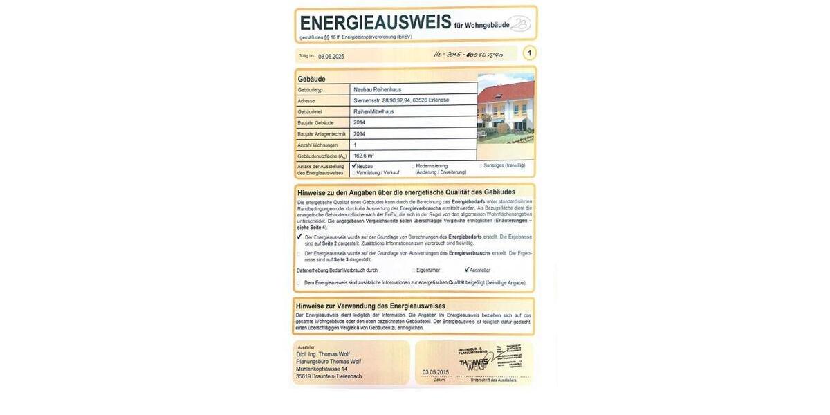 Reihenhaus Erlensee - 5 Zimmer, 142 m&sup2;, 549.000&euro; | Angebot:26716961