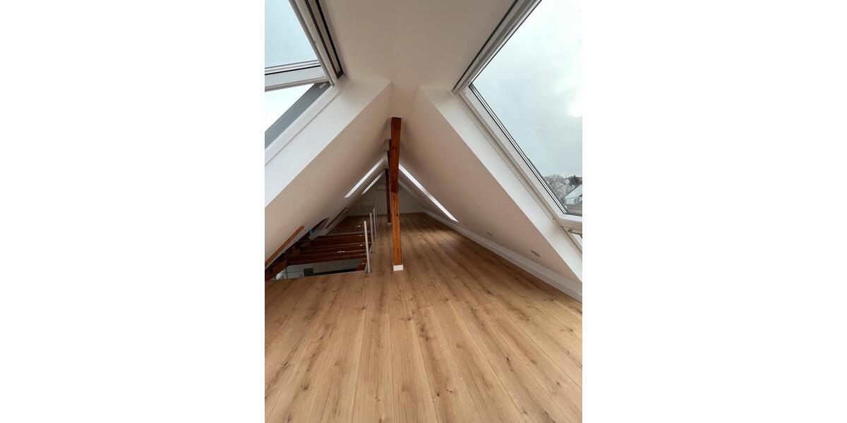 Dachgeschoßwohnung Darmstadt Darmstadt-Nord - 3 Zimmer, 70 m&sup2;, 545&euro; | Angebot:26065930