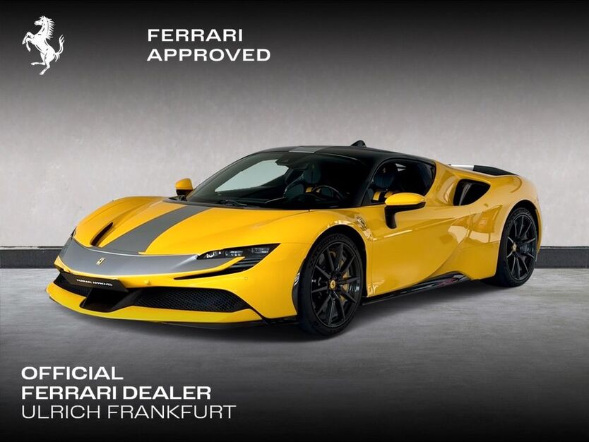 Ferrari SF90 2.250 km 459.800 € Frankfurt 60326
