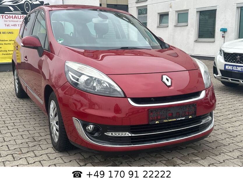 Renault Scenic 69.101 km 9.290 € Mörfelden-Walldorf 64546