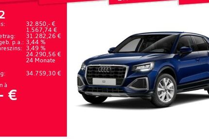 Audi Q2 14.689 km 32.850 &euro; Frankfurt am Main 60314