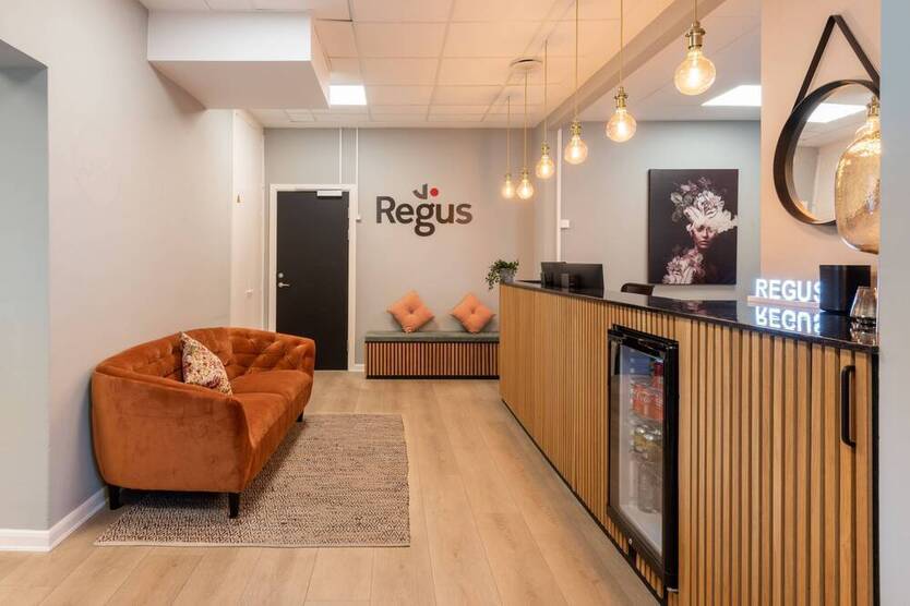 Privater Büroraum für 4 Personen in Regus Darmstadt, Weststadt