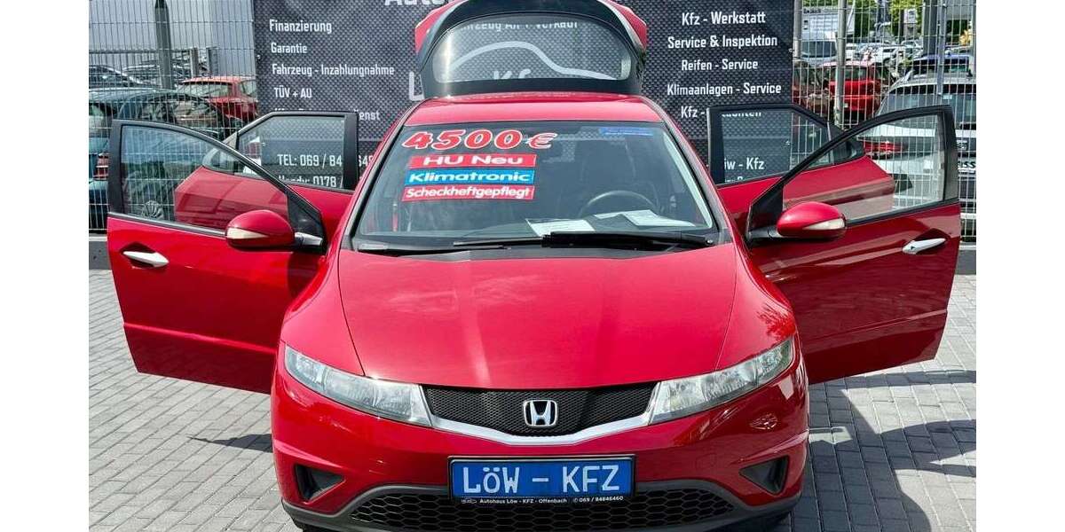 Honda Civic 156.000 km 4.500 &euro; Offenbach am Main 63075