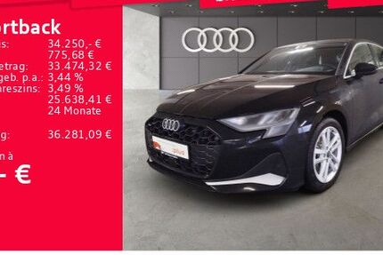 Audi A3 5.934 km 33.399 &euro; Frankfurt am Main 60314