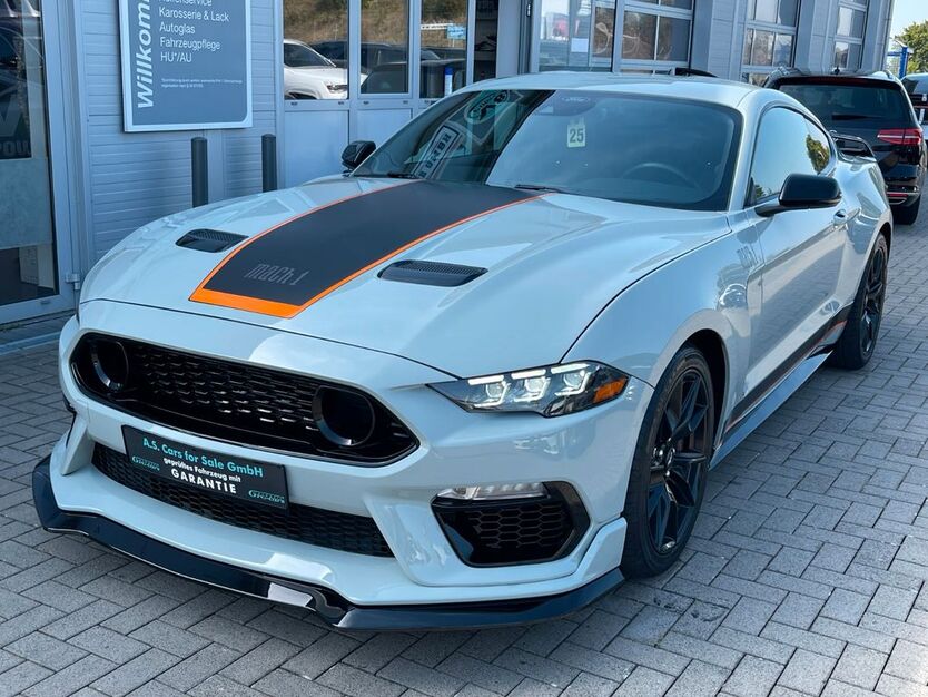 Ford Mustang 23.003 km 36.900 € Erlensee 63526