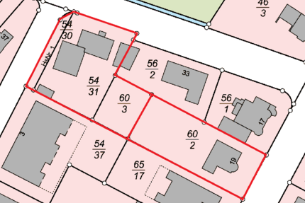Grundstück Bad Homburg Gonzenheim - 2.300.000&euro; | Angebot:27096516