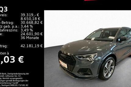 Audi Q3 5.600 km 39.319 &euro; Offenbach am Main 63071