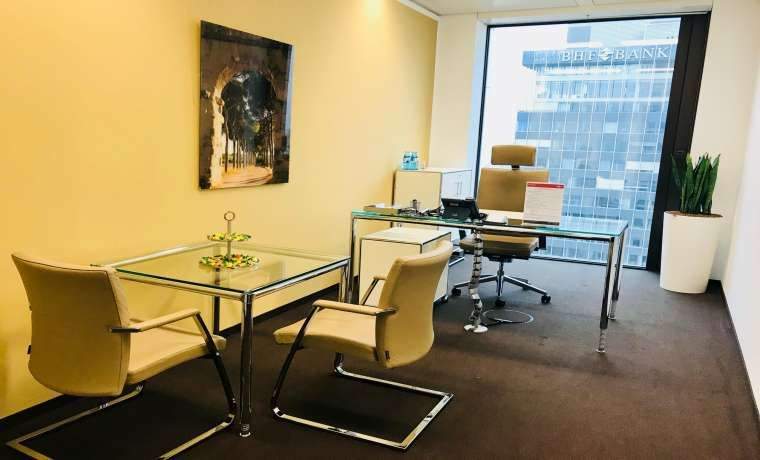 Stillvoll und repräsentative Büros im Opernturm - All-in-Miete zimmer