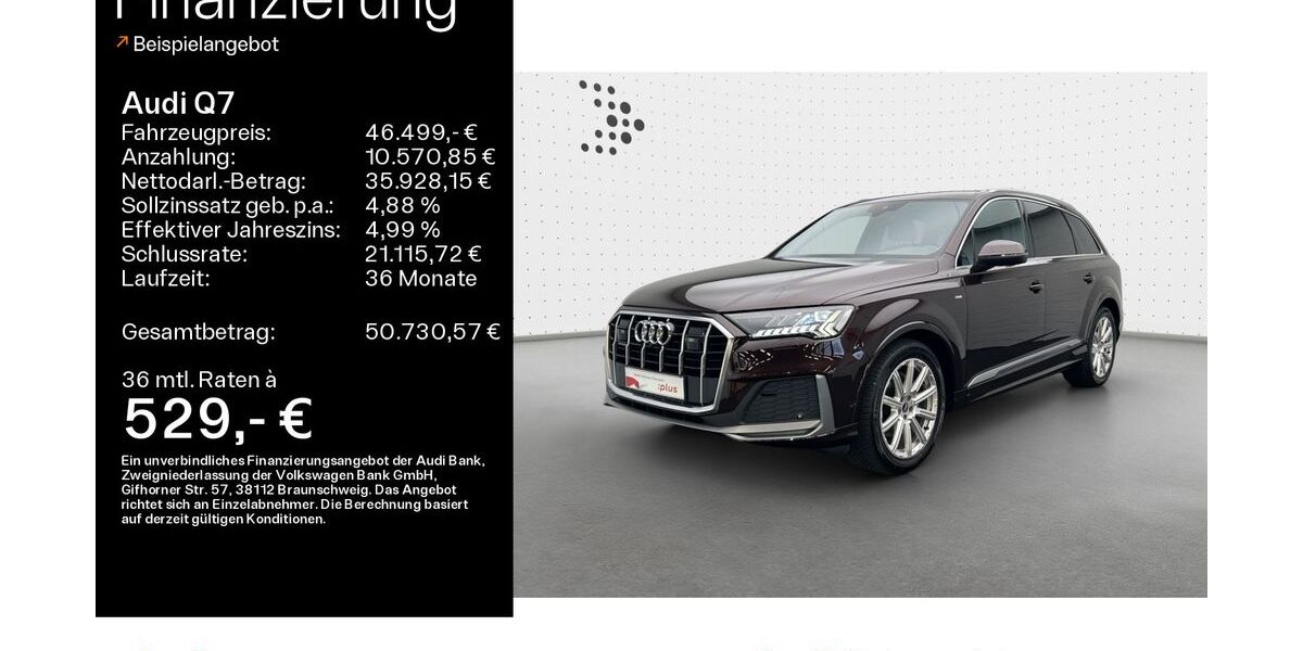 Audi Q7 99.904 km 45.490 &euro; Hofheim 65719