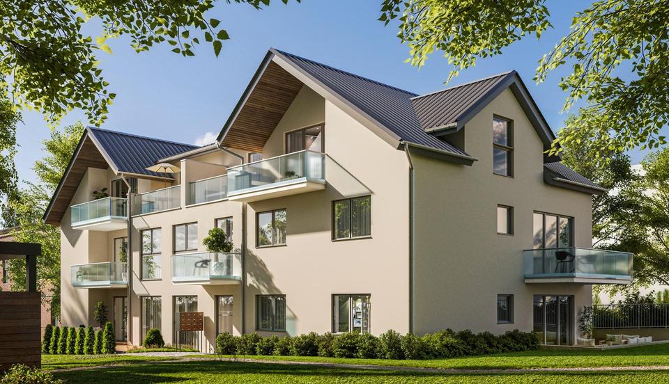 Dachgeschoßwohnung Aschaffenburg Damm - 3 Zimmer, 86 m&sup2;, 1.270&euro; | Angebot:24748394