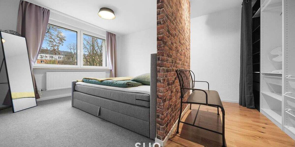 HELL, PRAKTISCH & ZOONAH - Ihre Wohnung im grünen Ostend 3 zimmer