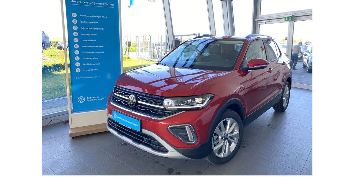 VW T-Cross 1.100 km 28.950 &euro; Bad Vilbel 61118