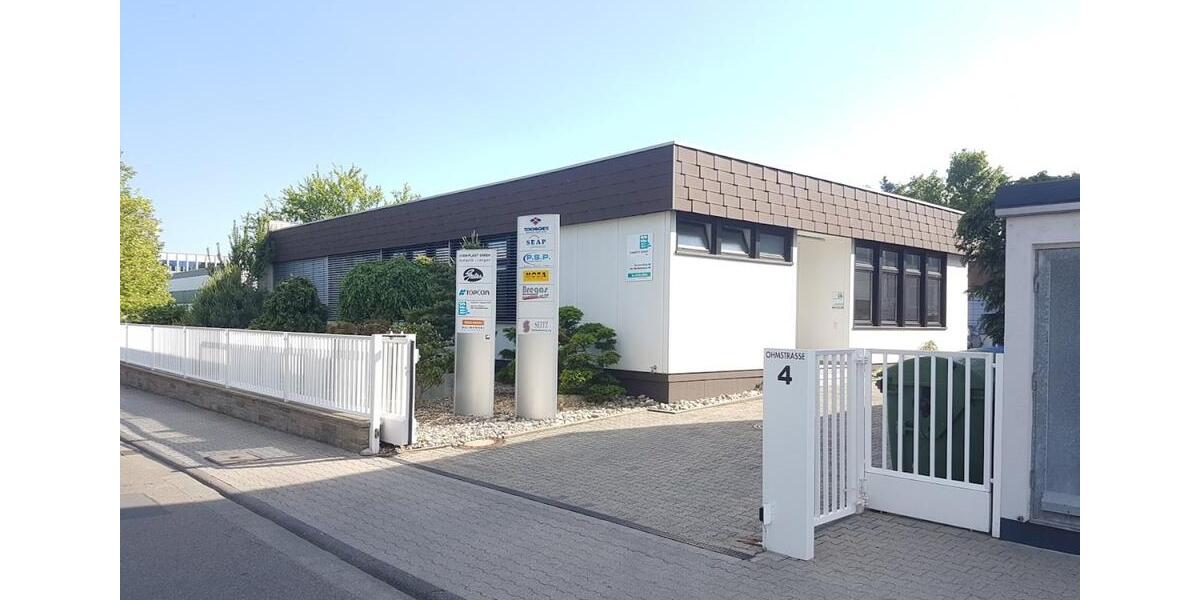 Schicker Büro-Bungalow (ca. 250qm) zu vermieten !!! + 6 Stellpl. zimmer