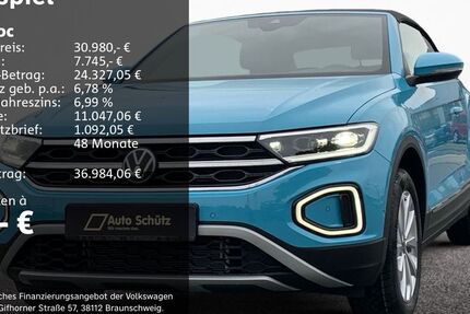 VW T-Roc 7.500 km 28.880 &euro; Groß-Umstadt 64823