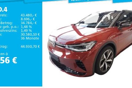 VW ID.4 11.778 km 43.480 € Neu-Isenburg 63263