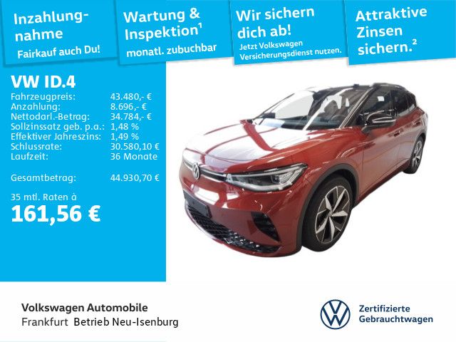 VW ID.4 11.778 km 43.480 € Neu-Isenburg 63263