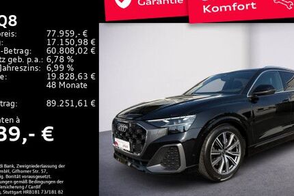 Audi Q8 22.900 km 77.959 € Offenbach am Main 63071