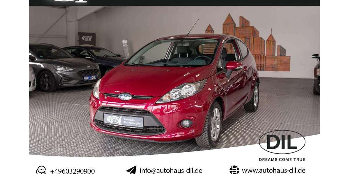 Ford Fiesta 110.000 km 4.850 &euro; Bad Nauheim 61231