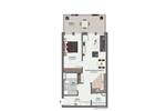Etagenwohnung Offenbach Offenbach am Main - 2 Zimmer, 72 m&sup2;, 295.000&euro; | Angebot:26108276
