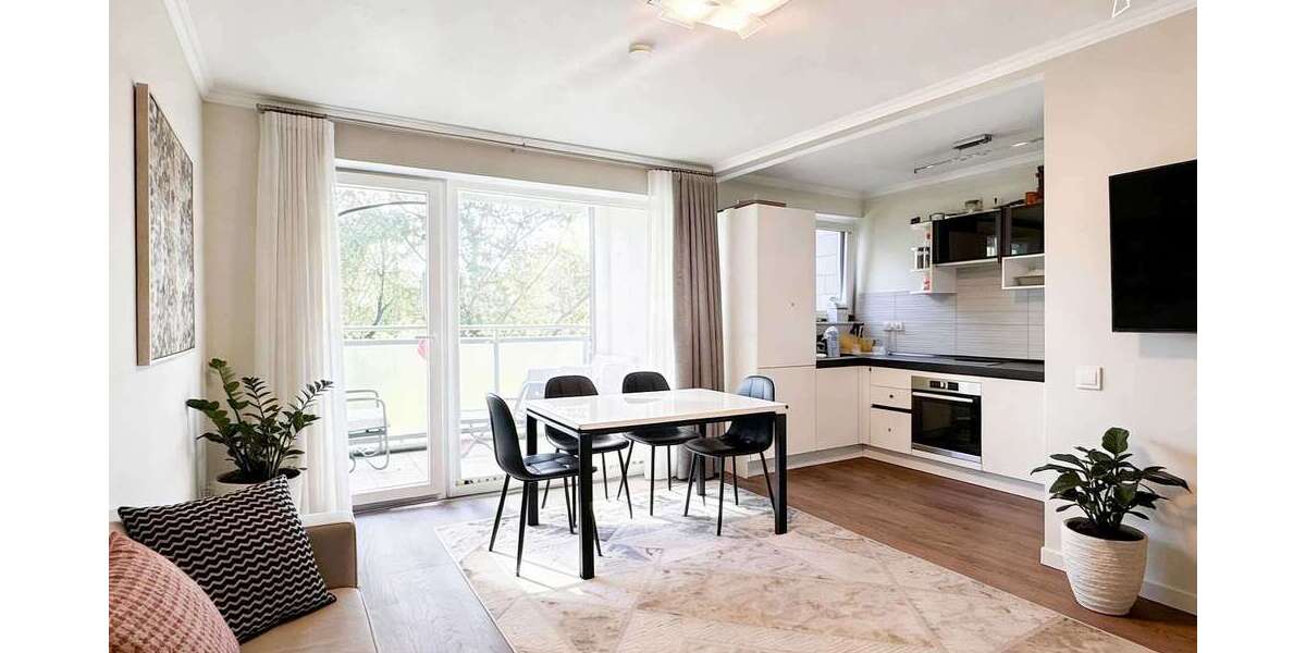 Etagenwohnung Kronberg im Taunus - 3 Zimmer, 59 m&sup2;, 299.000&euro; | Angebot:26490646