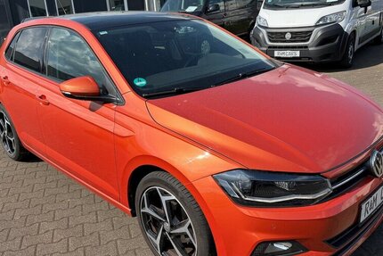 VW Polo 1.0 TSI Sportfahrwerk LED Panorama App Navi 85.014 km 12.499 &euro; Frankfurt 60386