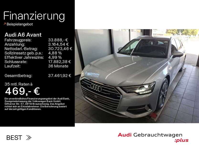 Audi A6 65.700 km 33.888 € Mühlheim a. Main 63165