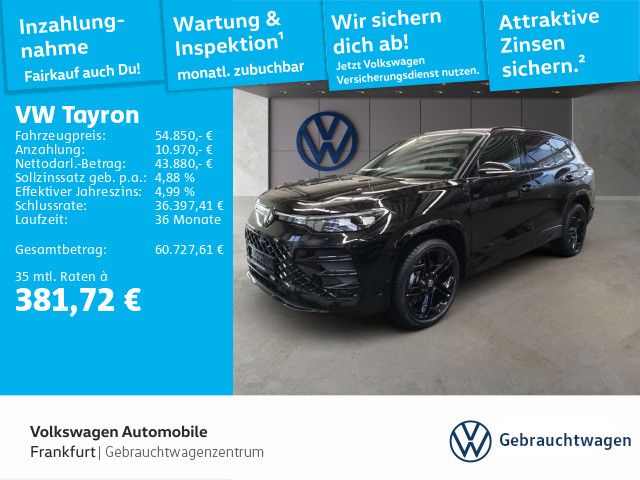 VW Tayron 9.900 km 52.850 &euro; Frankfurt 60326