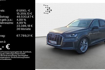 Audi Q7 17.623 km 61.890 &euro; Bad Nauheim 61231